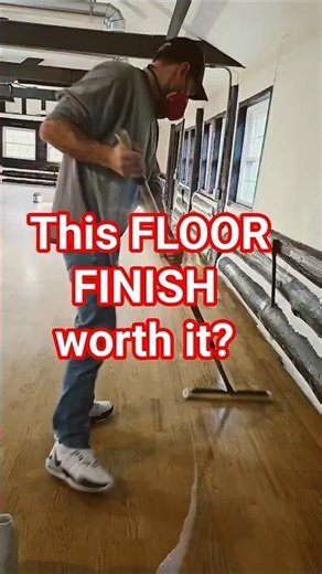 Recoating floors? Use this finish. #bona