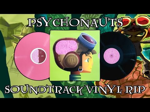 Psychonauts Soundtrack Vinyl Rip
