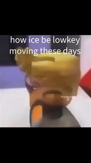 how ice be lowkey moving these days