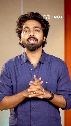 A special invite from G. V. Prakash Kumar | Happy Raj Now Screening at PVR INOX