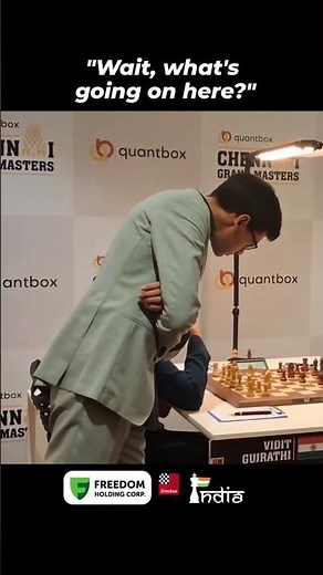 Principal Anish Giri checking his students 😤🥸 #chessbaseindia #anishgiri