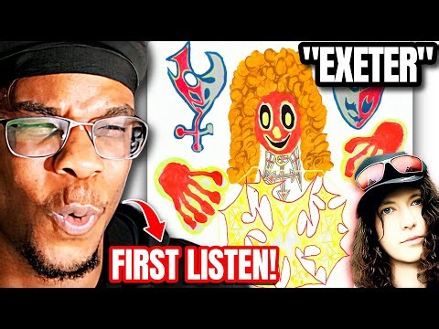 Day 10 of Becoming a “Drainer”! Bladee ‘EXETER’ (REACTION)