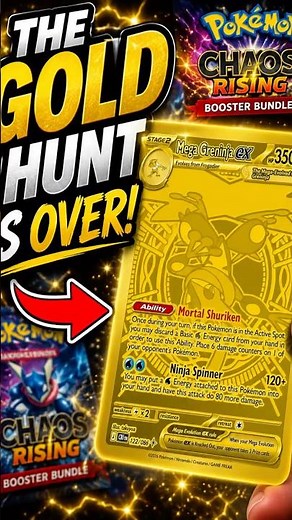Mega Greninja ex Hyper Rare FINALLY Pulled! 🔥#pokemontcg #pokemon #pokemoncards