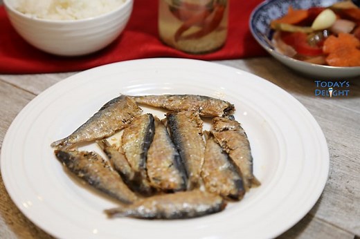 How to Cook Dried Herring (Tunsoy - Tuyo Fish) - Today's Delight
