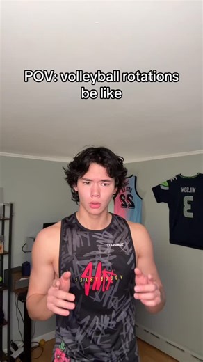 Christian Herr on Instagram: "Volleyball rotations are so confusing. #volleyballworld #volleyballplayer #volleyball"