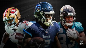 Backup Running Backs Who Could Become Fantasy Starters: Jordan Mason, Bhayshul Tuten, Tyjae Spears, and More