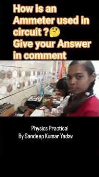 Class 12 th physics Practical / Physics by Sandeep Kumar Yadav/ Learn physics with Practical