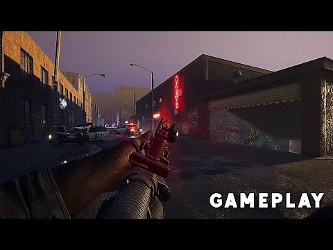 SWAT Commander: Prologue Gameplay