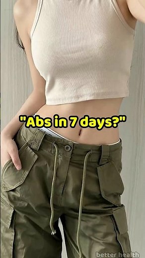 Abs & Hourglass Body in 7 Days 🔥 Try This