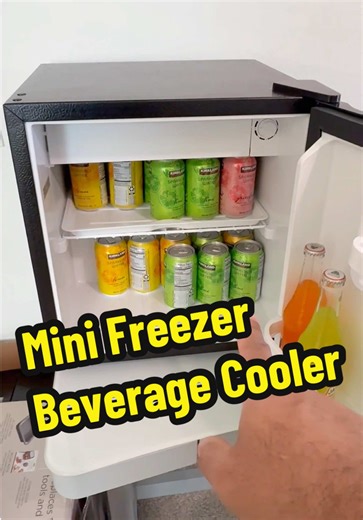 COWSAR Mini Fridge Review: Convenient Storage Solution