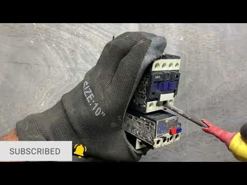 How to Wire a DOL Starter with Selector Switch (Beginners Step-by-Step) part 1