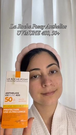 LaRoche Posay Anthelios UVMUNE 400 Invisible Fluid SPF50+ Review