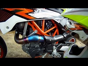KTM 990 SMR Clips & New bike!