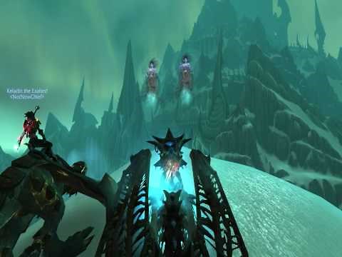 Shadowmourne Reward: Sylvanas' Music Box - The Lament of the Highborne