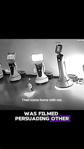 This Robot Convinced Other Robots to ESCAPE 😳🤖