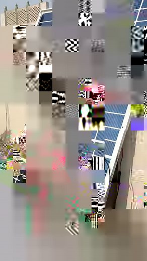 Sunova solar 575w N type bifacial solar panel back side load test | U Electric