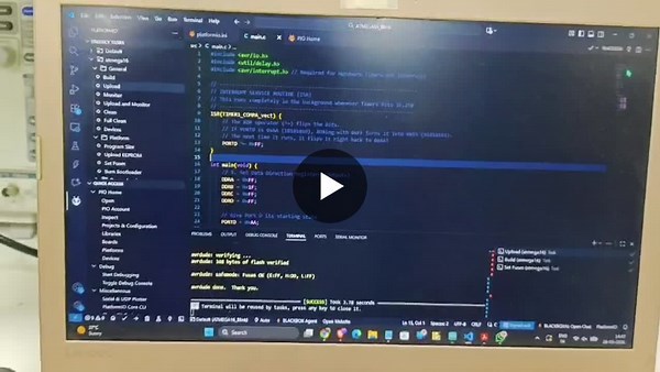 AVR Development Board for Hands-on Learning with ATmega16 | Neeraj Kanale posted on the topic | LinkedIn