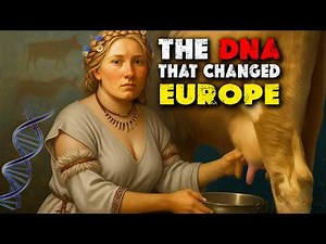How One Genetic Mutation Transformed Europe Forever | Lactase Persistence