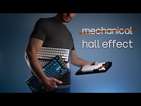 My search for the perfect gaming keyboard (w/ rapid trigger)