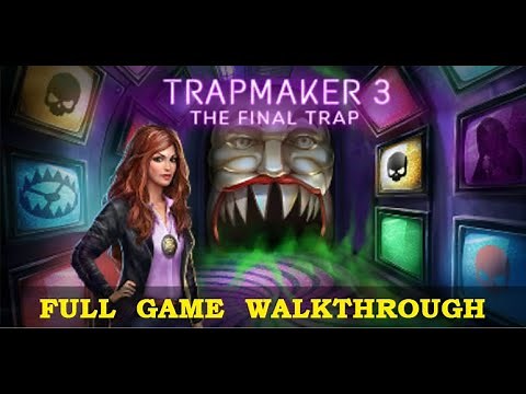 AE Mysteries - Trapmaker 3 Full Game Walkthrough [HaikuGames]