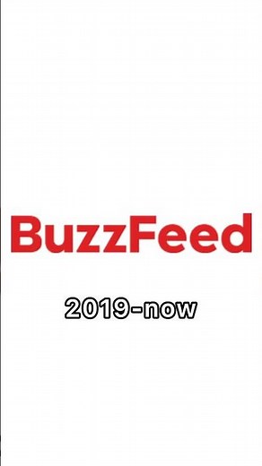Buzzfeed historical logos