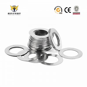 [Hot Item] Small Parts M8d125A Steel Flat Washer, Zinc Plated Finish, DIN 125, Metric, M8 Screw Size 1.6 mm Thick (Pack of 100)