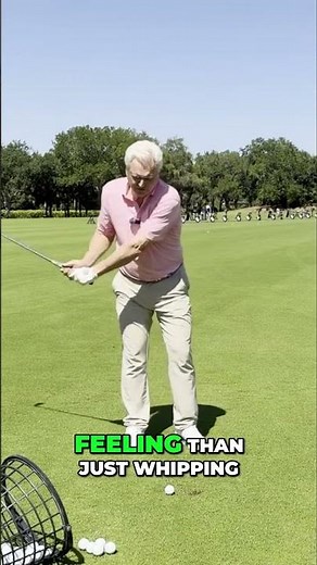 Practice Swing vs Real Swing The Difference That Matters #golf #golfswing #golftips
