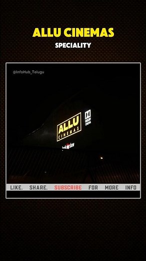 Allu Cinemas Ticket Prices Revealed 🎬 Asia’s Largest Dolby Screen for Just ₹295?