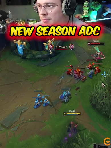 ADC One Shots Everybody Now #leagueoflegends #lol #riotgames | league of legend