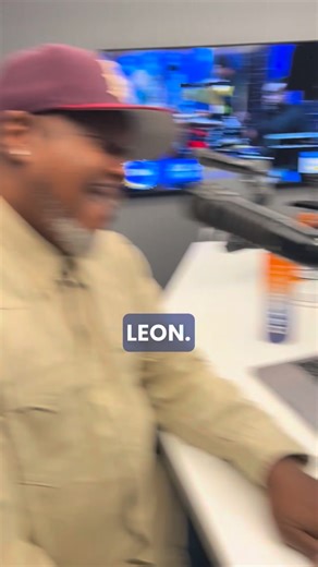 Leon with a #ValentinesDay message ! 😂 Listen live at 7:50am weekdays on the @iheartradio app! #iheart | WGCI 107.5 Radio