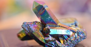 Rainbow Aura Quartz Meaning and Spiritual Properties