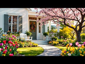 Attractive garden landscape design ideas to refresh the look of your home