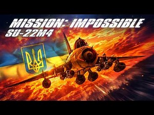 Behind Enemy Lines | Ukrainian Su-22M4 Fitter - Deep Interdiction | Digital Combat Simulator | DCS |