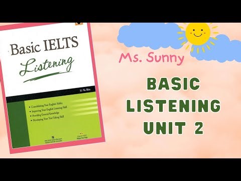 Basic Ielts Listening - 14