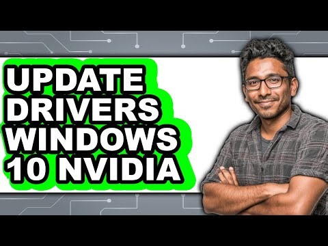 How to Update Drivers Windows 10 Nvidia - Easy Guide