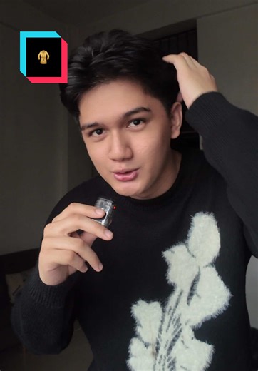 Parang pang oppa talaga e! 🤣🖤 #sweater #pullover #jacket