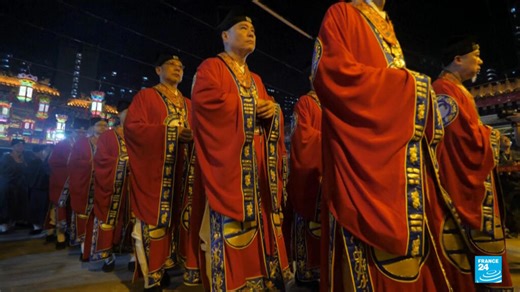 Prayers, fireworks and fairs: Millions celebrate Lunar New Year across East Asia