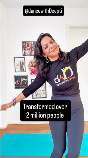 DancewithDeepti workouts - happy international dance day 🔥￼
