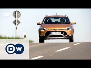 A car for all seasons: Hyundai i20 Active | Drive it!