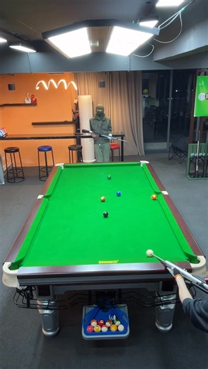 Snooker fun on Reels