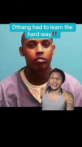 Dthang in a down south prison!!! #dthang #arrested #prison #fypシ #mugshot