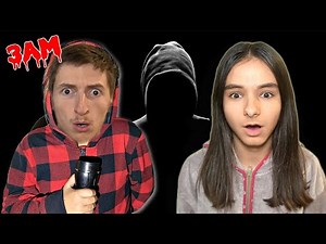 CACHE CACHE GÉANT À 3H DU MATIN !! (UN MONSTRE EFFRAYANT S'EST INTRODUIT DANS LA MAISON !)