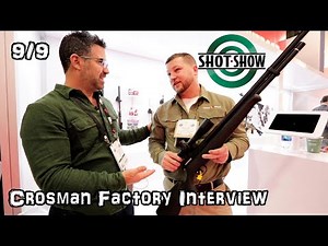 Benjamin Fortitude Gen2, Mag Fire, and ReCharge - SHOT Show 2019 - Air Rifle - Pellet Gun - Airgun