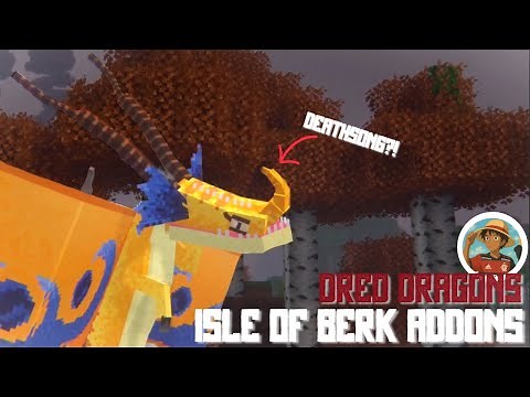 Isle of Berk Addons | Dred Dragons