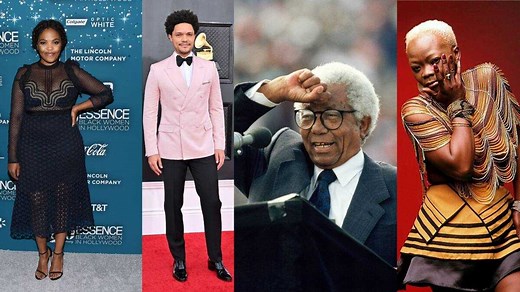 Top 20 most famous South Africans of all time: who are they?