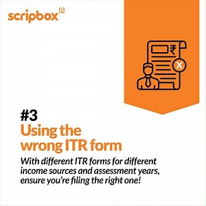 40K views · 95 reactions | Filing IT returns isn’t as challenging today as it was before. However, if you’re doing it at the last minute, you might end up making critical errors. Here’s how you can watch out for them: https://bit.ly/3gPhTyC | Scripbox | Facebook