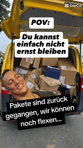 Lustige Momente mit der Deutschen Post und DHL