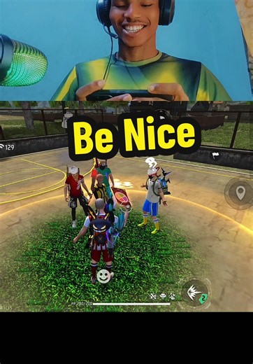 Be Nice: Free Fire SSA Season Kickoff