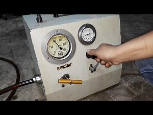 Maximator High Pressure Pump.