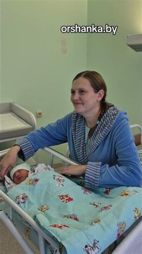 В Орше в Год женщины первыми родились два мальчика